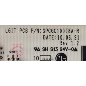 FUENTE DE PODER PARA TV LG / NUMERO DE PARTE EAY60803102 / 3PCGC10008A-R / PANEL T420HW07.V1 / MODELO 42LE5400-UC.AUSDLNR	